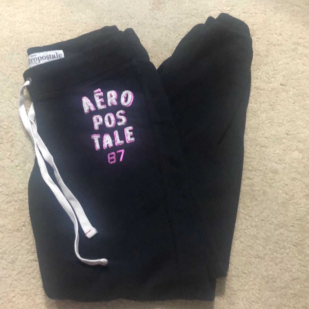 Black sweats